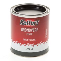 GRONDVERF ZWART 750ML