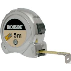 IRONSIDE ROLBANDMAAT CHROOM ECONOMY 5 METER X 19MM
