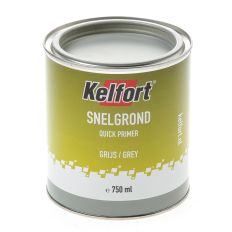 GRONDVERF SNEL GRIJS 750ML-
