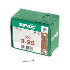 SPAX ACHTERWANDKOP Z/LENS VD 3X25 SPAX ACHTERWANDKOP Z/LENS VD 3X25