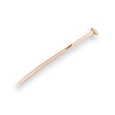 SCHOPSTEEL ATLAS 95 CM GEBOGEN, MET DOORGESTOKEN HILT SCHOPSTEEL ATLAS 95 CM GEBOGEN, MET DOORGESTOKEN HILT