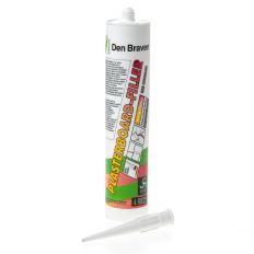 DEN BRAVEN ZWALUS PLASTERBOARD FILLER 310ML DEN BRAVEN ZWALUS PLASTERBOARD FILLER 310ML