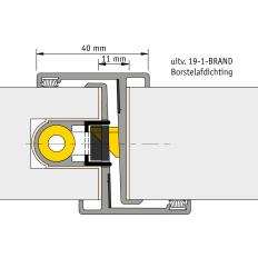 ALPROKON DEURNAALD P-F 19-1 40/2450MM RECHTS ALPROKON DEURNAALD P-F 19-1 40/2450MM RECHTS