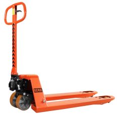 REMA PALLETWAGEN 2500 KG 540X1150 PU ROLLEN