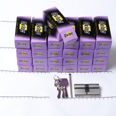 OXLOC PROFIELCILINDER DUBBEL PER 25 GELIJKSLUITEND 30T30