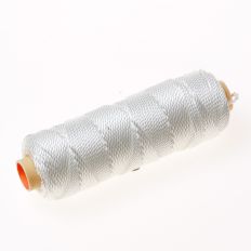 METSELKOORD NYLON ROL WIT 50 METER METSELKOORD NYLON ROL WIT 50 METER