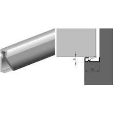 NIEUWBOUWPROFIEL ACRYLBESTENDIG 3 METER G4.725AR NIEUWBOUWPROFIEL ACRYLBESTENDIG 3 METER G4.725AR