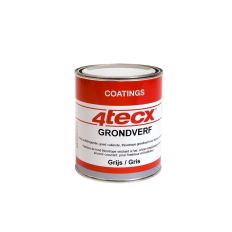 4TECX GRONDVERF ZWART 0,75LTR