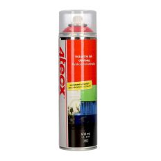 4TECX INDUSTRIELE DEKLAAG VUURROOD HOOGGLANS 500ML RAL 3000
