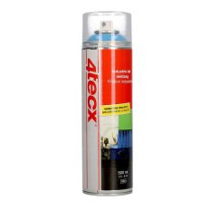 4TECX RAL5012 LICHTBLAUW HOOGGLANS 500ML