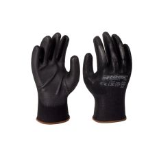 4TECX HANDSCHOEN PU ZWART 3 PAAR MAAT 11