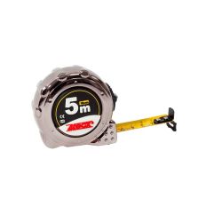 4TECX ROLBANDMAAT CHROOM 5MX19MM KL2