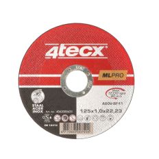 4TECX DOORSLIJPSCHIJF METAAL A60V BF41 125X1,0X22,23 4TECX DOORSLIJPSCHIJF METAAL A60V BF41 125X1,0X22,23