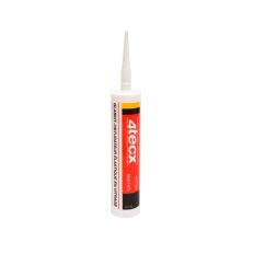 Witte 4TECX glaskit 290ml kitkoker voor beglazingswerk
