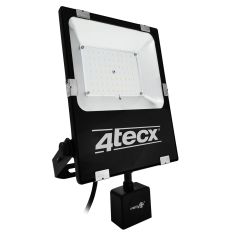 BOUWLAMP LED KLASSE 1 20W 2800 LUMEN BEWEGINGSMELDER