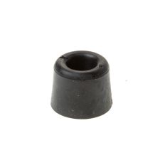 DEURBUFFER ZWART 25MM