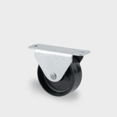TENTE BOKWIEL 14. KUNSTOF ZWART GLIJPLAAT 25 KG TENTE BOKWIEL 14. KUNSTOF ZWART GLIJPLAAT 25 KG