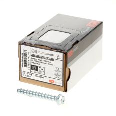 SFS BETONSCHROEF 10X80MM MULTI-MONTI-PLUS, MET ZESKANT KOP EN AANGEPERSTE RING, VERZINKT