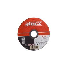 4TECX DOORSLIJPSCHIJF METAAL A60V BF41 115X1,0X22,23 4TECX DOORSLIJPSCHIJF METAAL A60V BF41 115X1,0X22,23
