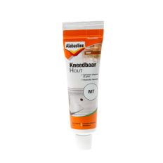 ALABASTINE KNEEDBAAR HOUT WIT 75 GRAM ALABASTINE KNEEDBAAR HOUT WIT 75 GRAM