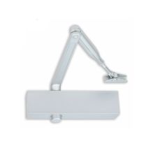 DEURDRANGER INCLUSIEF SCHAARARM T83G ZILVER, EN 2-4, DEURBREEDTE TOT 1100MM