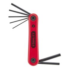 STANLEY STIFTSLEUTELSET INBUS 1,5-6MM 7-DLG STANLEY STIFTSLEUTELSET INBUS 1,5-6MM 7-DLG