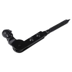 STARX LUIKVASTZETTER - 120 MM - ZWART STARX LUIKVASTZETTER - 120 MM - ZWART