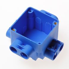CENTRAALDOOS BLAUW 16MM CENTRAALDOOS BLAUW 16MM