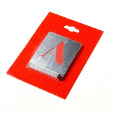 SJABLOON LETTERS A T/M Z - 50MM SJABLOON LETTERS A T/M Z - 50MM