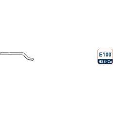 GRATTEC MESJE E100 (RVS) (GT-E100S) GRATTEC MESJE E100 (RVS) (GT-E100S)