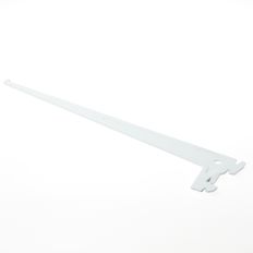 DRAGER ELEMENT ENKEL 2-HAAKS SYS 50 STAAL WIT 35CM 10105-00501