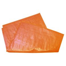 DEKKLEED LDPE ORANJE 3 X 4 METER (100G M2) DEKKLEED LDPE ORANJE 3 X 4 METER (100G M2)