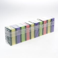 SCHUURSPONSJES SET VAN 10 SPONSJES SCHUURSPONSJES SET VAN 10 SPONSJES