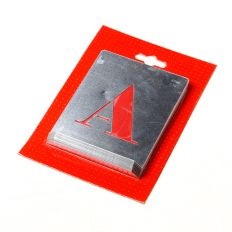SJABLOON LETTERS A T/M Z - 60MM SJABLOON LETTERS A T/M Z - 60MM