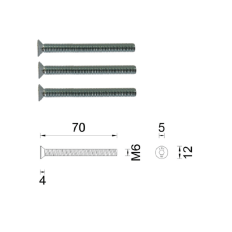 D4E HEFSCHUIFBESLAG MONTAGESET KR/KR DD 56MM D4E HEFSCHUIFBESLAG MONTAGESET KR/KR DD 56MM