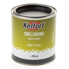 GRONDVERF SNEL ZWART 750ML