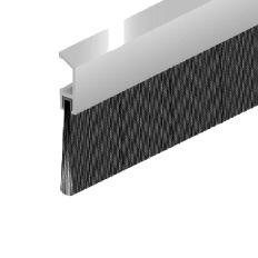 ELTON IBS-50 TOCHTPROFIEL VOOR DEUREN 100CM ELTON IBS-50 TOCHTPROFIEL VOOR DEUREN 100CM