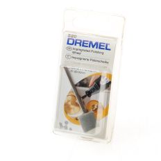 DREMEL POLIJSTSCHIJF GEIMPREGNEERD 520 DREMEL POLIJSTSCHIJF GEIMPREGNEERD 520