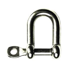 D-SLUITING RVS 6MM D-SLUITING RVS 6MM