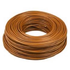 VD DRAAD 2,5MM² BRUIN 100MTR VD DRAAD 2,5MM² BRUIN 100MTR