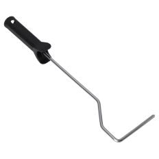 VERFBEUGEL LANG, 10 CM, 6 MM, KUNSTSTOF HANDVAT