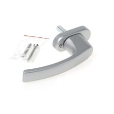 DRAAIVALKRUK RAAMKRUK NIET AFSLUITBAAR STIFT 32MM EV1 ALUM.