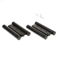 DUBBELE BOMMERSCHARNIER ZWART 150/36MM