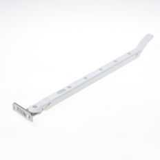 AXA RAAMUITZETTER HABILIS LENGTE 355MM BUITENDRAAIEND RVS WIT VOOR DRAAIRAAM 2636-30-74/E