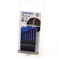 DREMEL BOORPUNTENSET 7-DELIG 628 DREMEL BOORPUNTENSET 7-DELIG 628