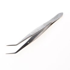 ADOLA PINCET SPITS GEBOGEN ROESTVASTSTAAL GRIJS 15CM 5436 ADOLA PINCET SPITS GEBOGEN ROESTVASTSTAAL GRIJS 15CM 5436