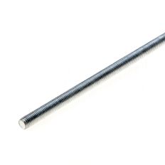 DRAADEIND VERZINKT STAAL 4.8 M4 X 1000MM DRAADEIND VERZINKT STAAL 4.8 M4 X 1000MM