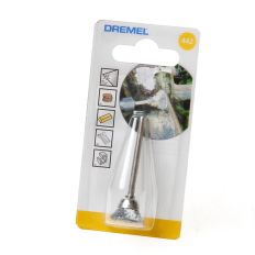 DREMEL STAALDRAADBORSTEL 13MM 442 DREMEL STAALDRAADBORSTEL 13MM 442
