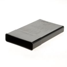 UBBINK VERLENGKOKER VLOERVENTILATIE NIEUWBOUW 150MM ZWART