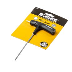 STIFTSLEUTEL T-GREEP INBUS 3X100MM STIFTSLEUTEL T-GREEP INBUS 3X100MM